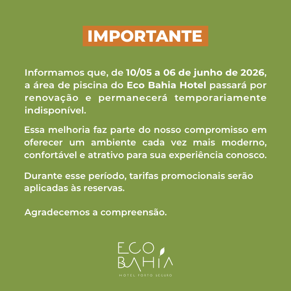 Aviso Importante