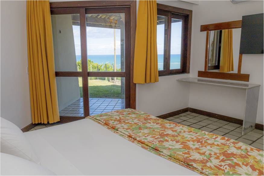 Suíte Família Vista Mar